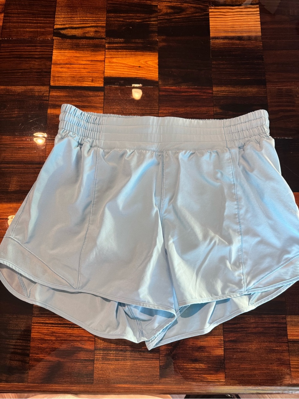 lululemon athletica Light Blue Women’s Athletic Shorts